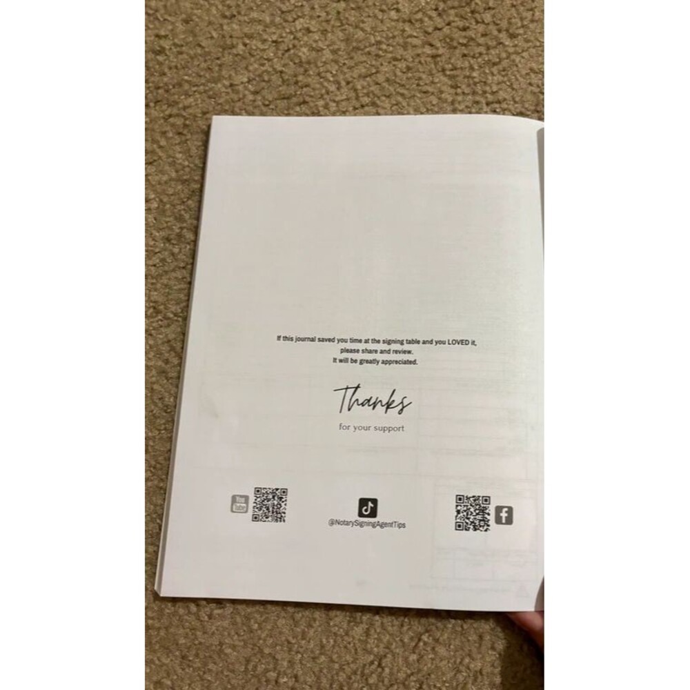 Notary Book - Picture 8 of 8